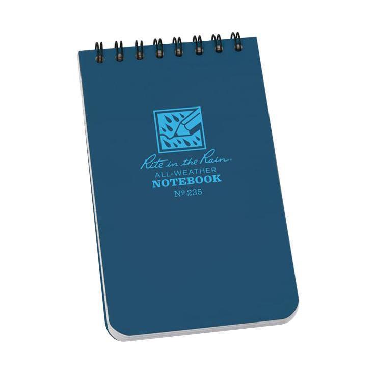 Rite in the Rain All Weather 3x5 inch Pocket Top-Spiral Notebook