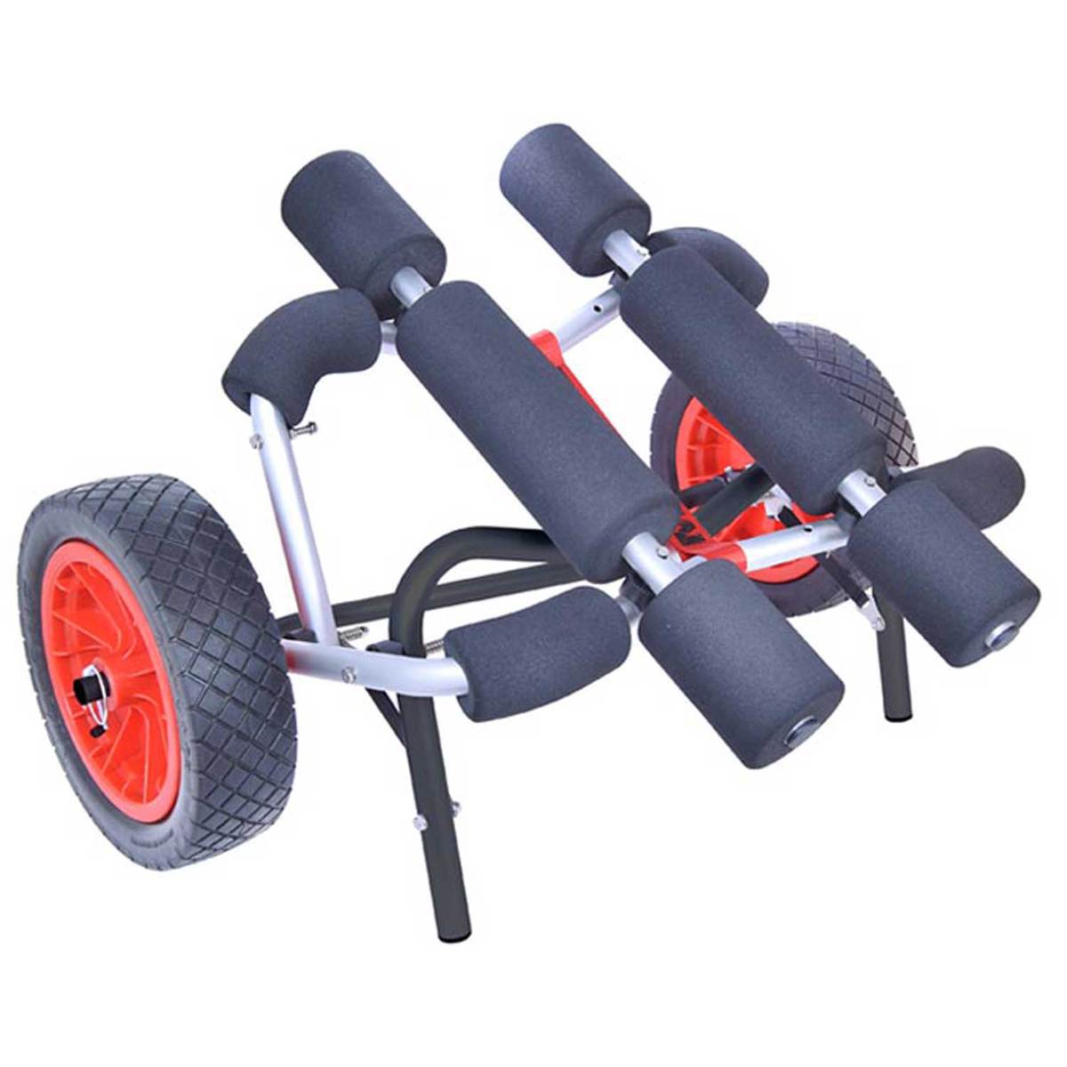 Malone WideTrak ATB Large Kayak/Canoe Cart - No-Flat Tires