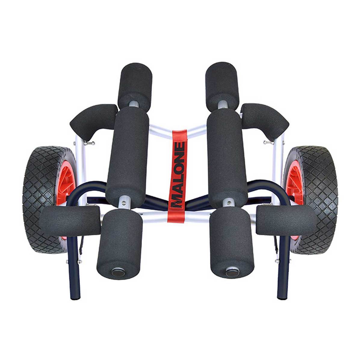 Malone WideTrak ATB Large Kayak/Canoe Cart - No-Flat Tires