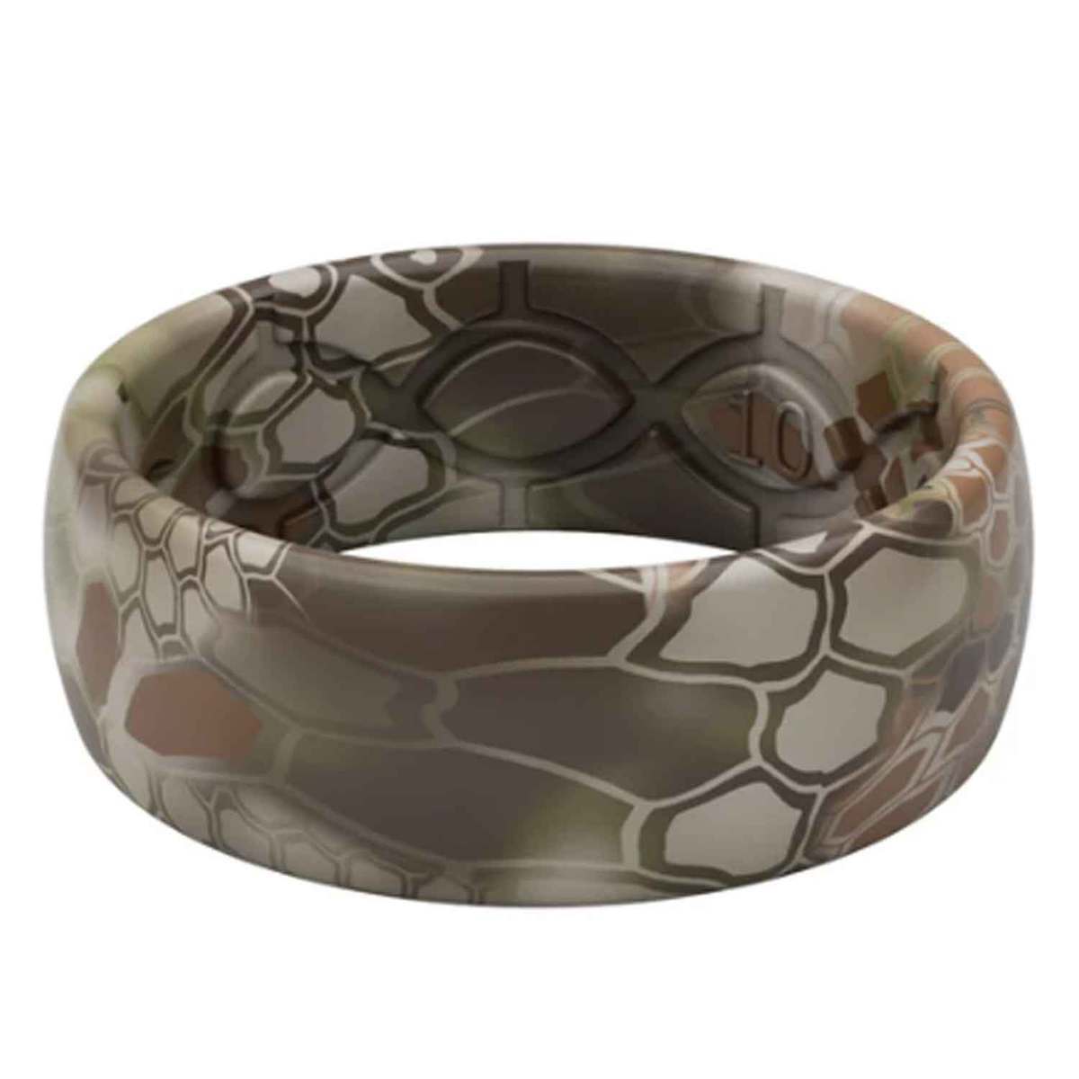 Groove Life Men's Silicone Rings - Size 9 - Highlander