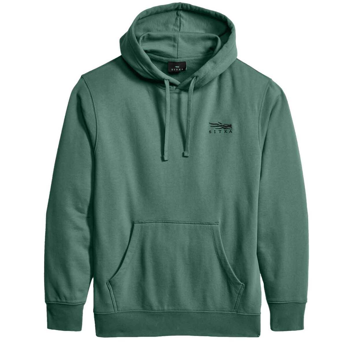 Sitka Icon Classic Pullover Hoodie - Foliage Green