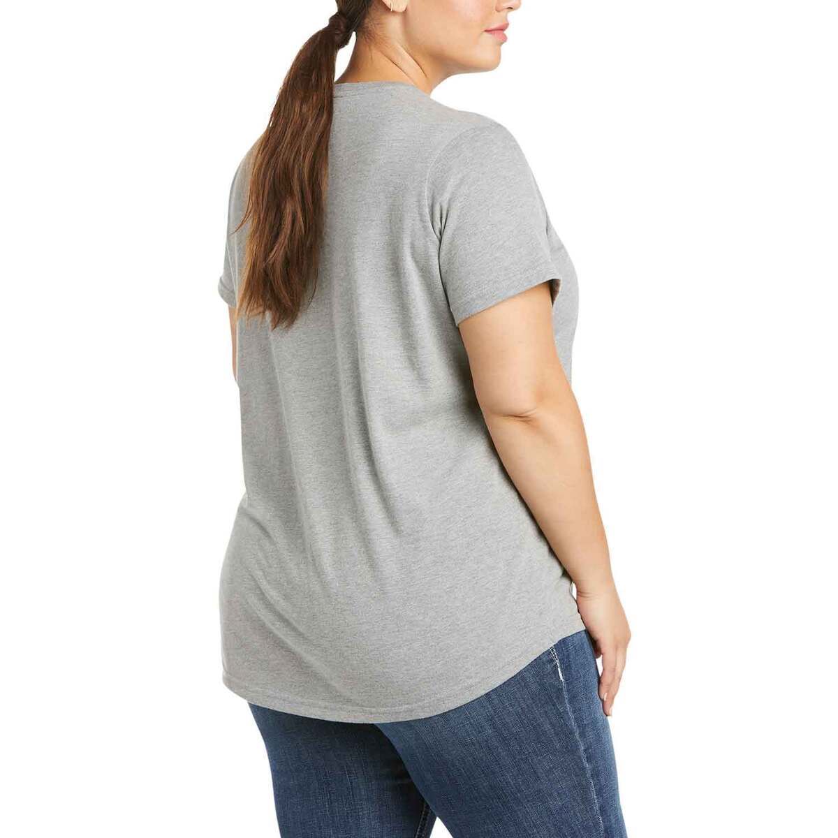 Ariat Women's Rebar Cotton Strong Short Sleeve Work Shirt 4 Ariat Women's Rebar Cotton Strong Short Sleeve Work Shirt