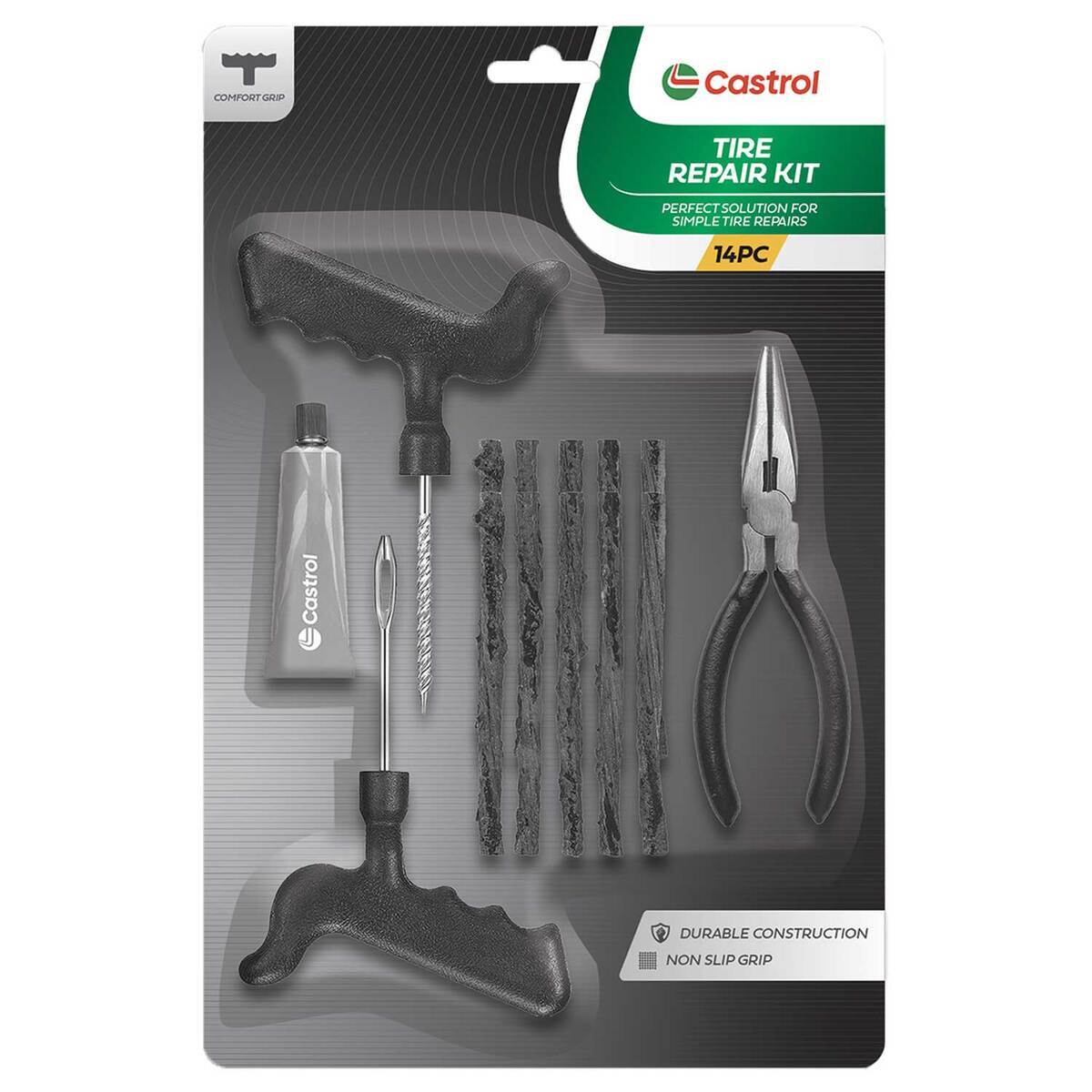 Castrol Tire Repair Kit