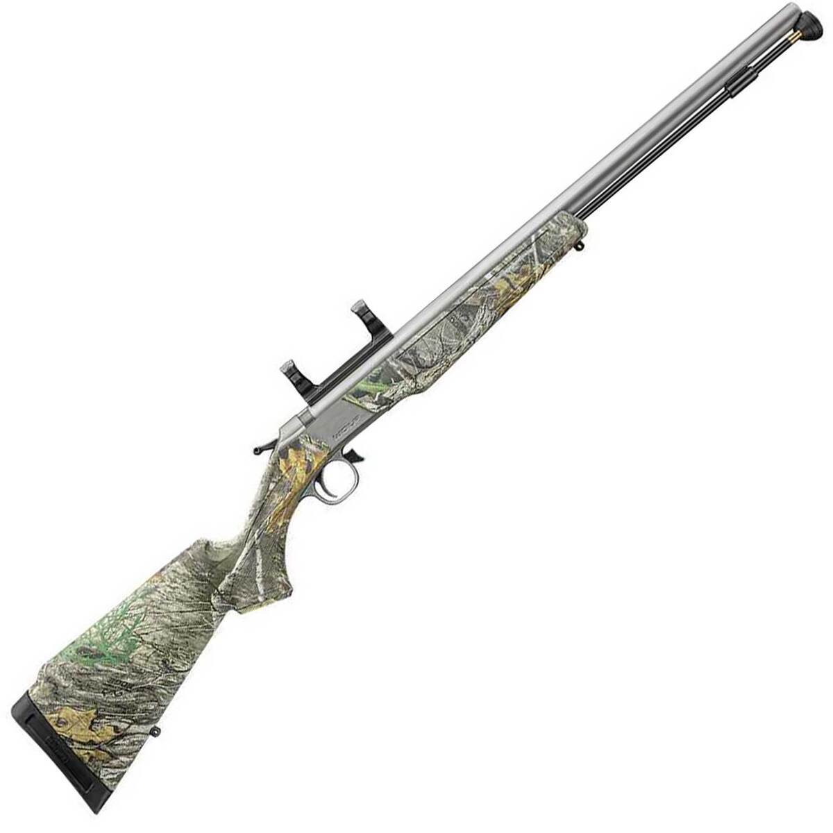 CVA Wolf V2 50 Caliber Realtree Edge Break Action-Hammer In-line Muzzleloader - 24in