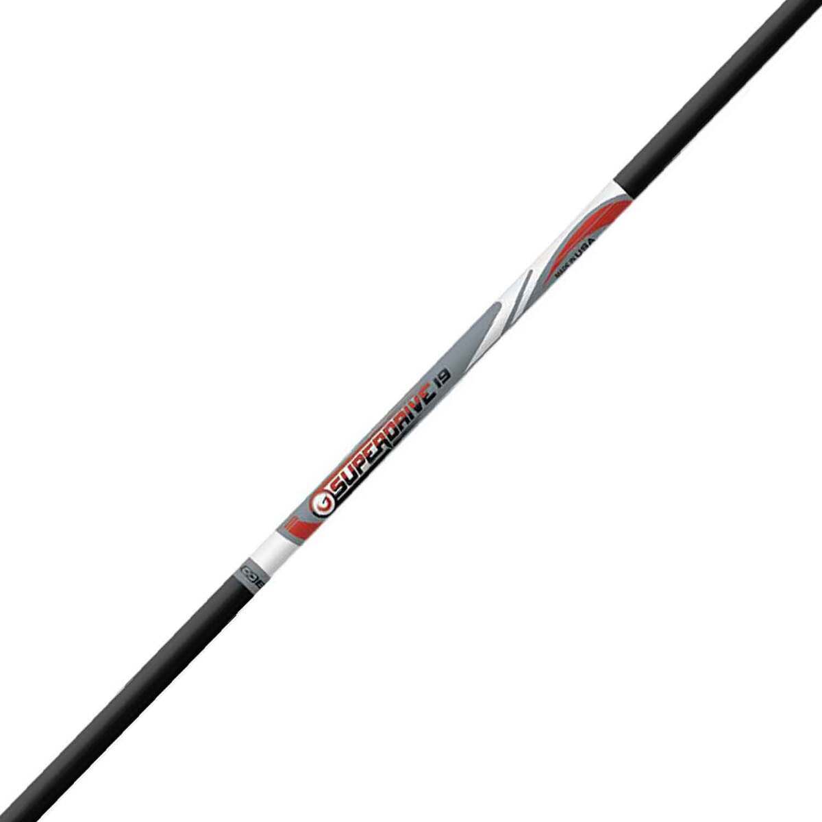 Easton SuperDrive 19 460 spine Carbon Shafts - 12 pack
