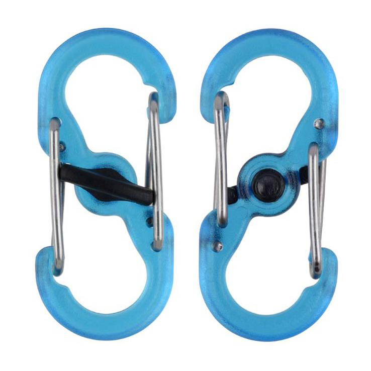 Nite Ize Keyrack Locker Polycarbonate S-Biner Microlocks 4 Nite Ize Keyrack Locker Polycarbonate S-Biner Microlocks