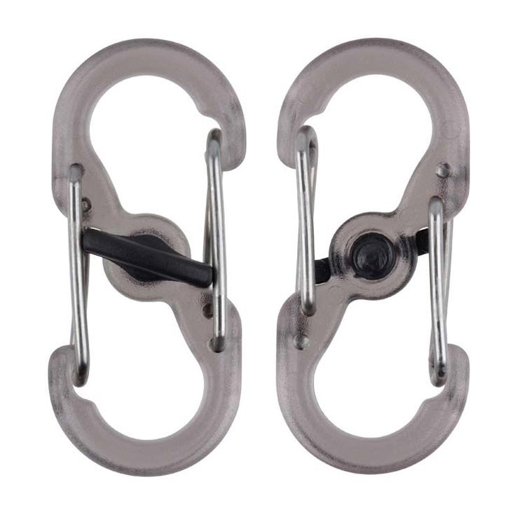 Nite Ize Keyrack Locker Polycarbonate S-Biner Microlocks 5 Nite Ize Keyrack Locker Polycarbonate S-Biner Microlocks