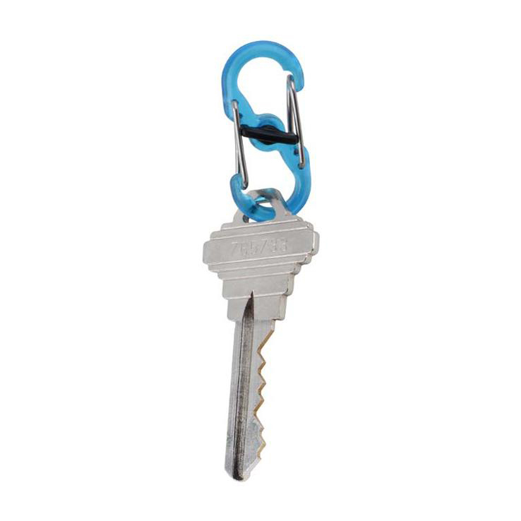 Nite Ize Keyrack Locker Polycarbonate S-Biner Microlocks 7 Nite Ize Keyrack Locker Polycarbonate S-Biner Microlocks