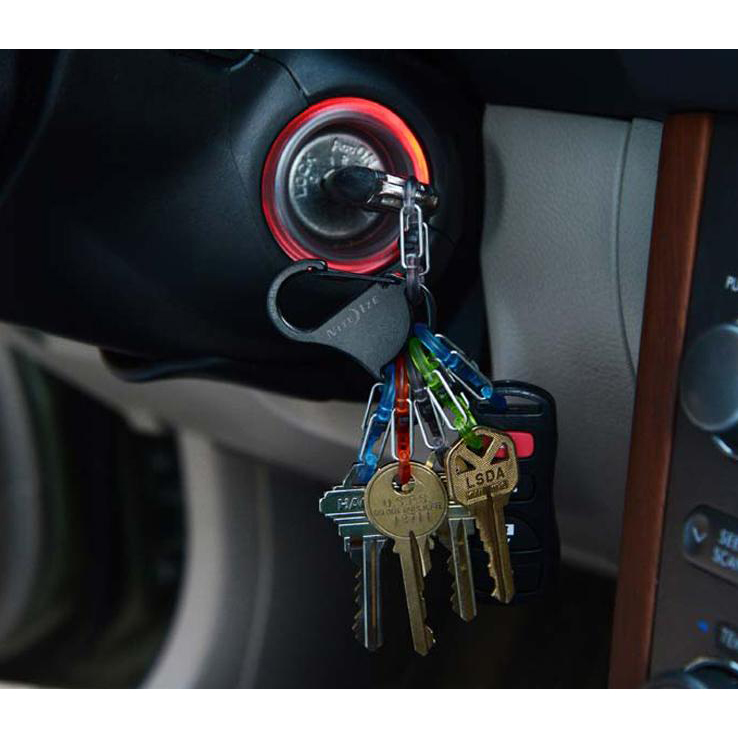 Nite Ize Keyrack Locker Polycarbonate S-Biner Microlocks 8 Nite Ize Keyrack Locker Polycarbonate S-Biner Microlocks