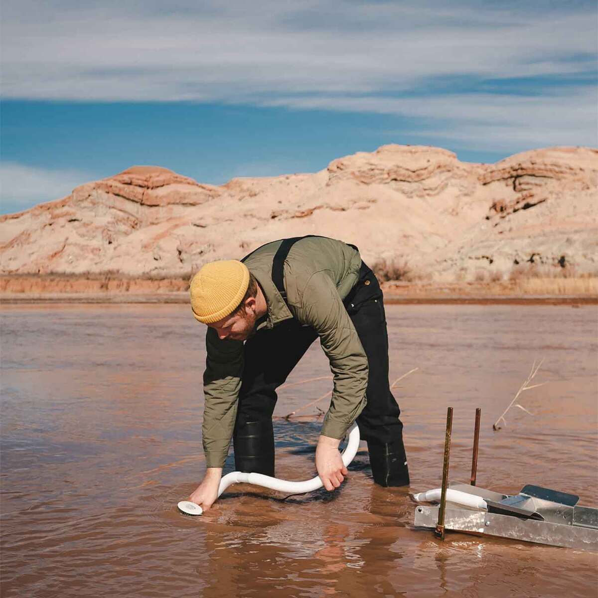 Stansport Recirculation Header with Pump 3 Stansport Recirculation Header with Pump