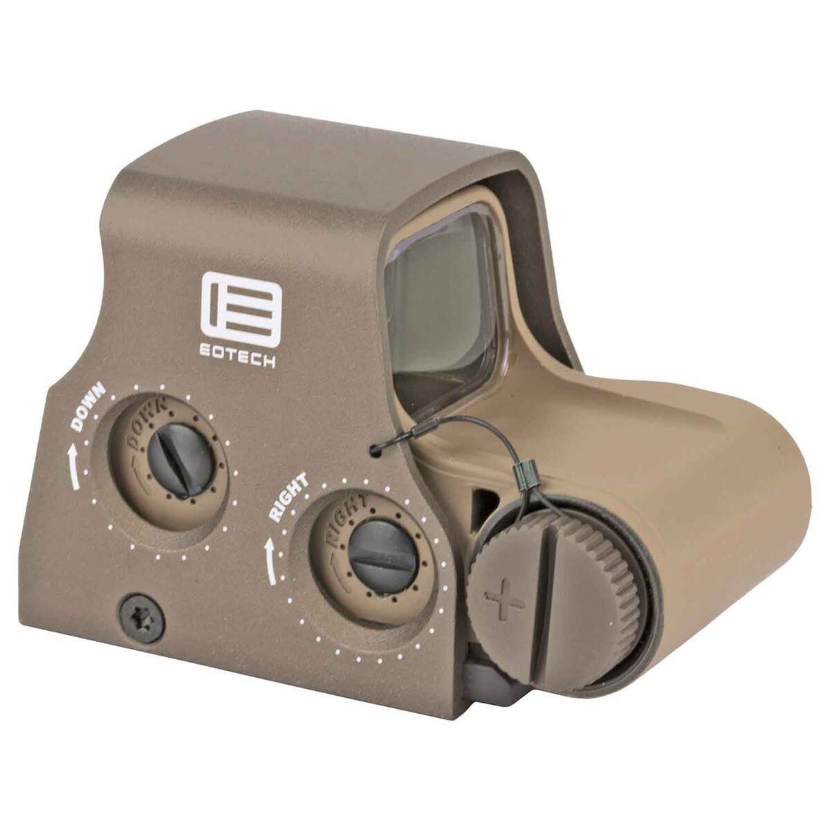 EOTECH XPS2 Holographic 1x 22mm Red Dot - 68 MOA Ring with 2 MOA Dots 4 EOTECH XPS2 Holographic 1x 22mm Red Dot - 68 MOA Ring with 2 MOA Dots