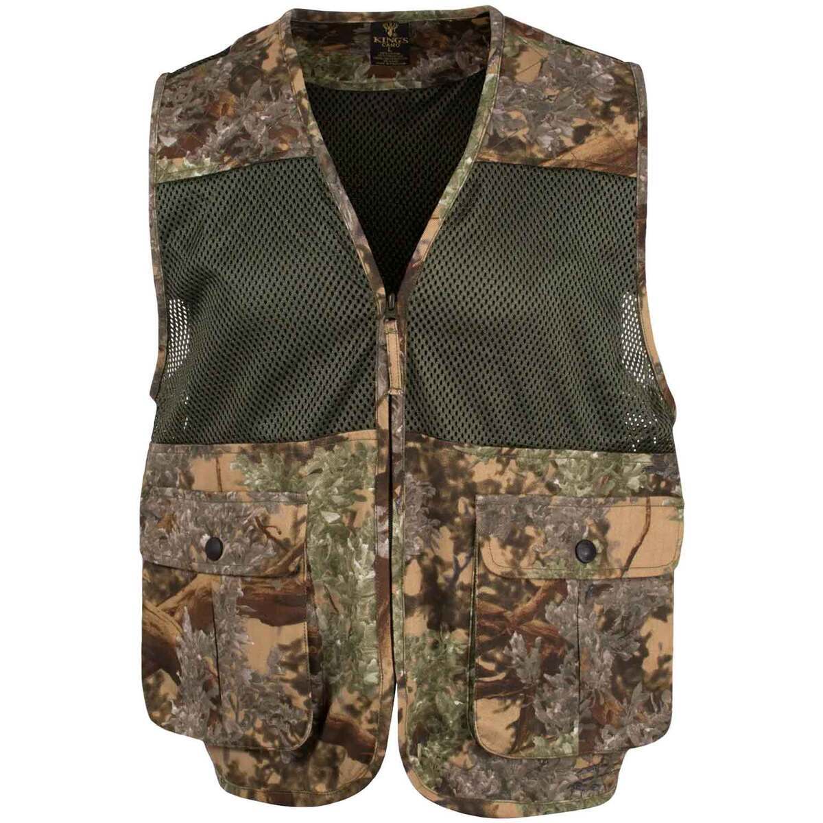 Kings Camo Men's Desert Shadow Upland Hunting Vest