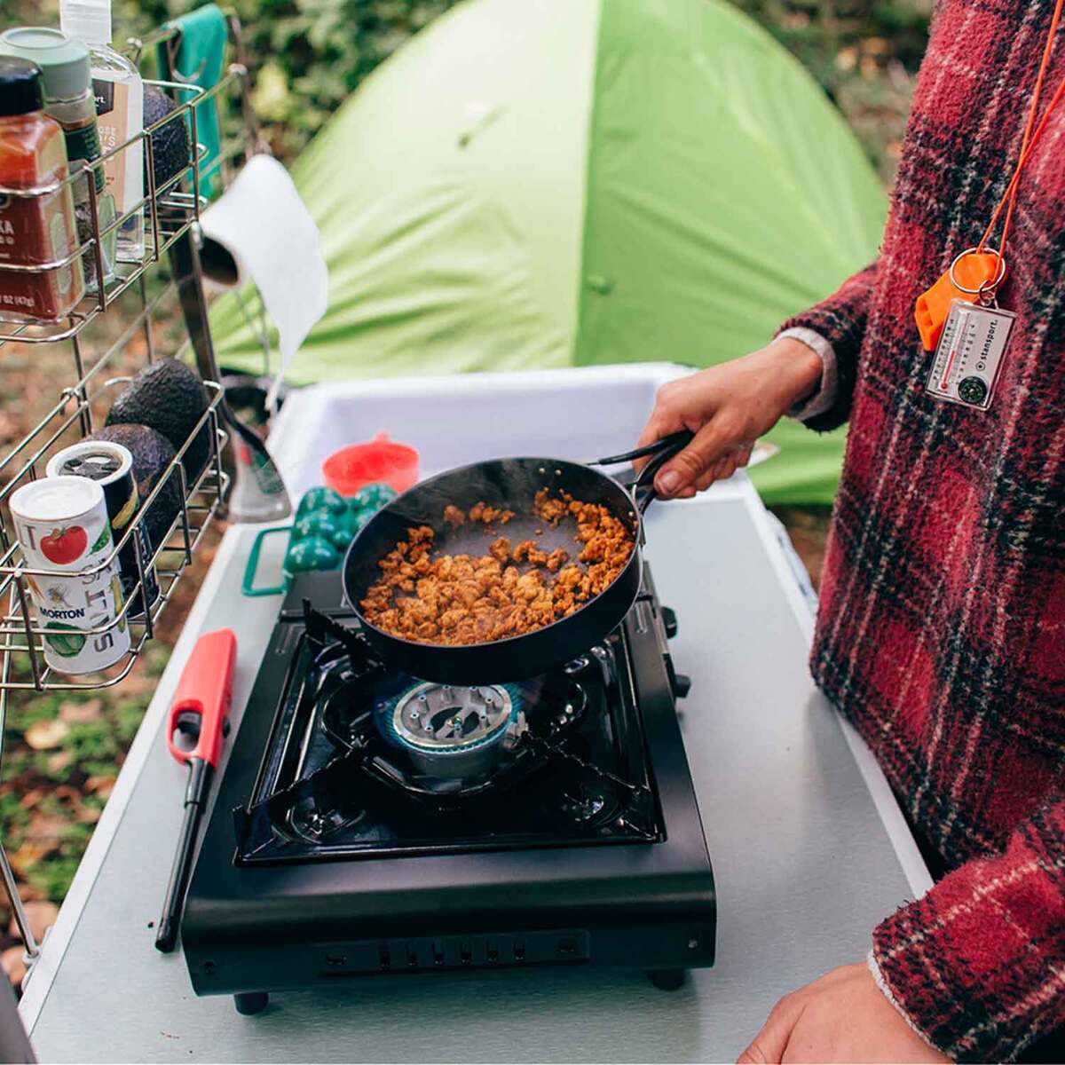 Stansport Portable Outdoor 1 Burner Butane Stove - Black 4 Stansport Portable Outdoor 1 Burner Butane Stove - Black