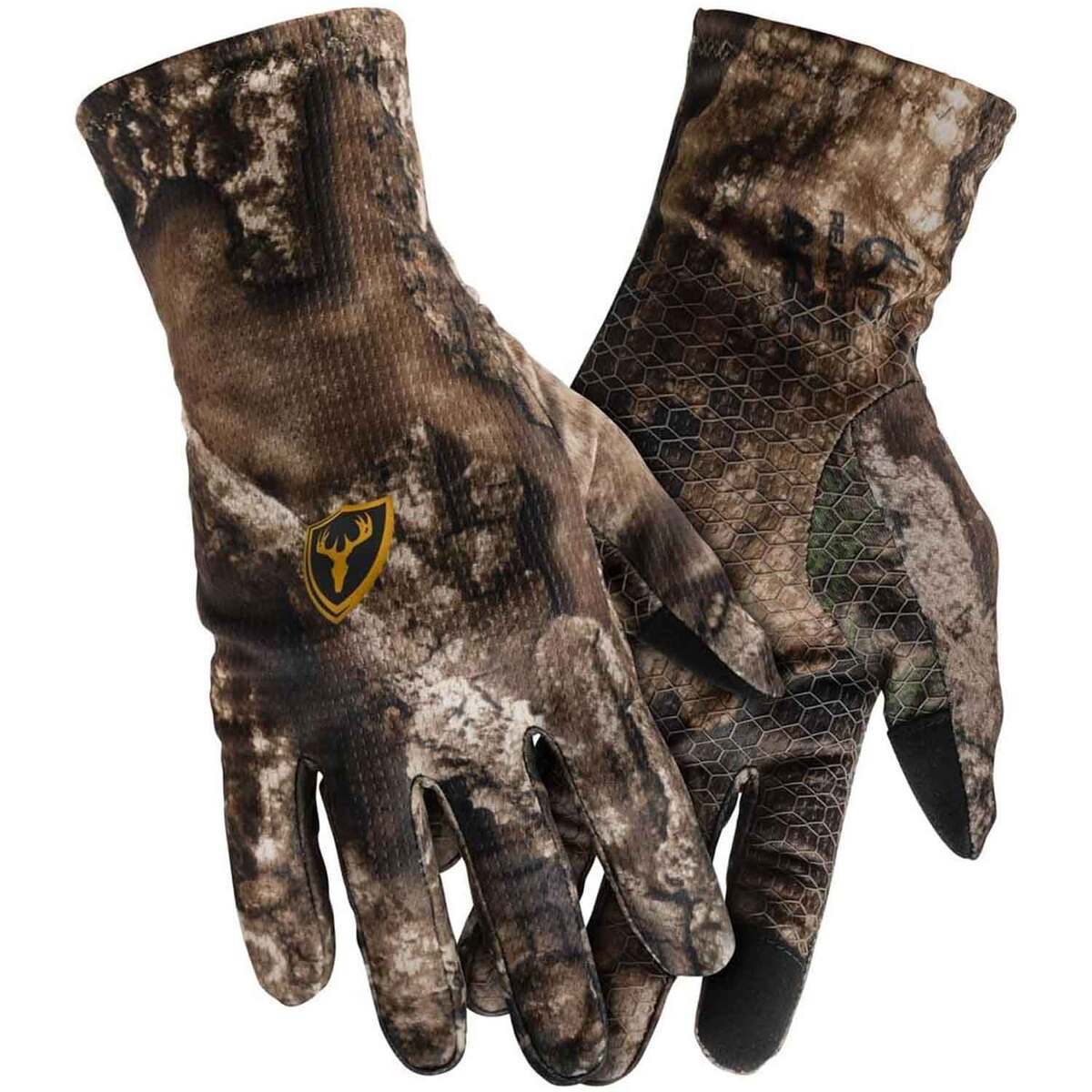 Blocker Outdoors Men's Realtree APX Shield S3 Touch Text Hunting Gloves