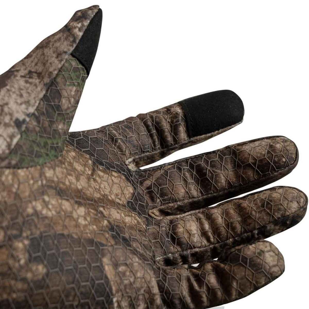 Blocker Outdoors Men's Realtree APX Shield S3 Touch Text Hunting Gloves