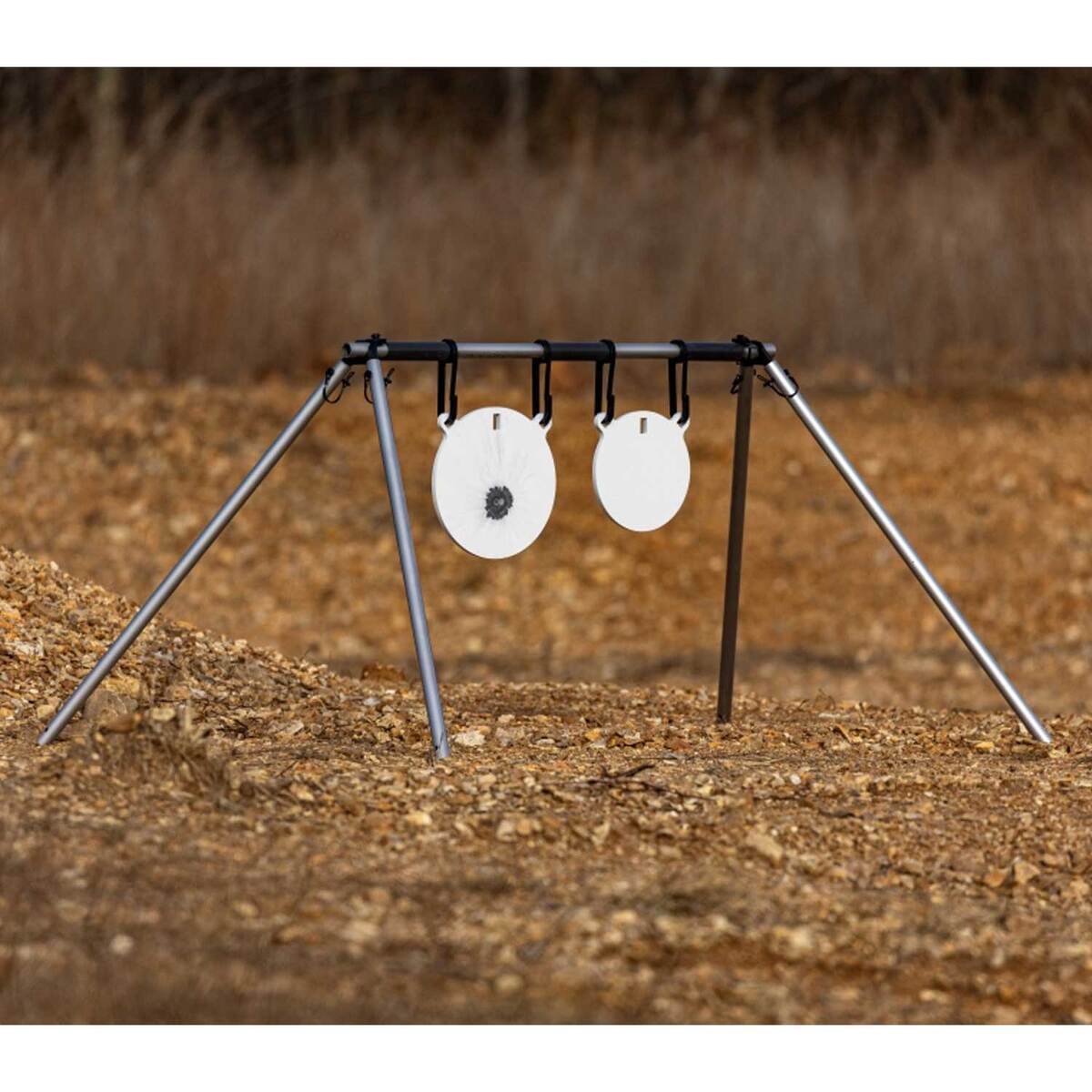 Birchwood Casey 3/8in Steel Gong Hanging Target - 6in, 8in