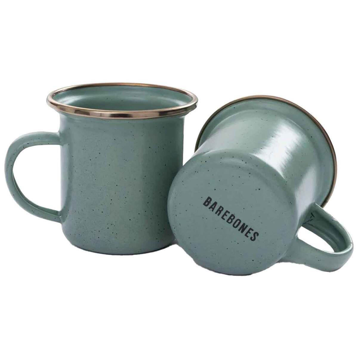 Barebones Enamel Espresso Cup Set