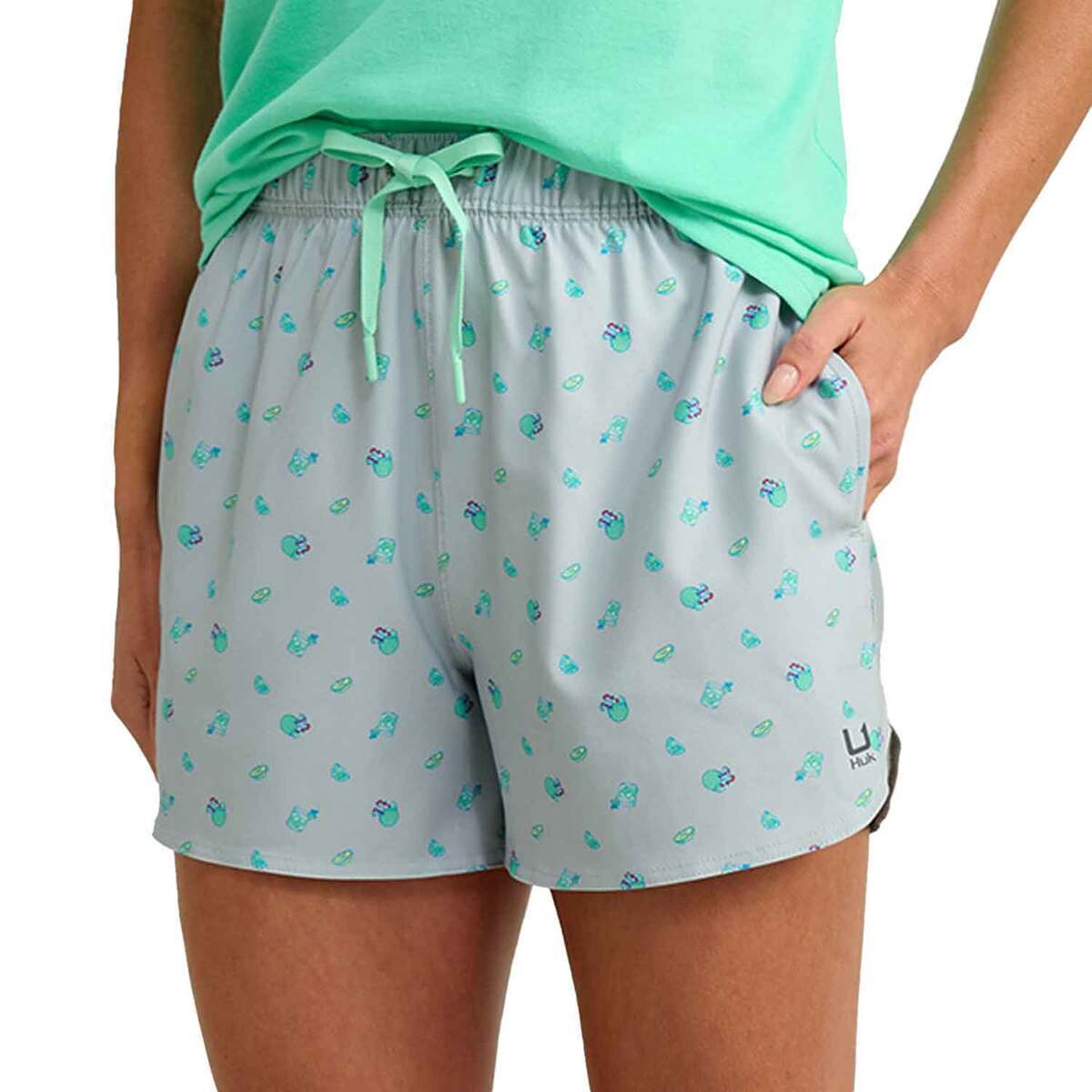 Huk Women's Pursuit Volley Fishing Shorts