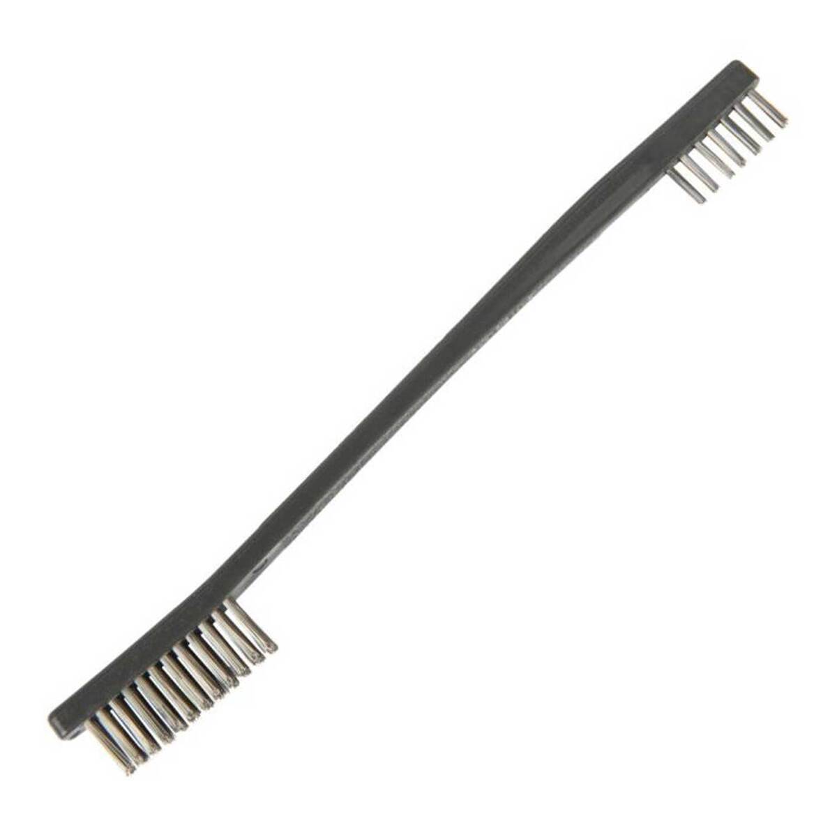 Breakthrough Double-Ended Stainless Steel Wire Brush - 1ct