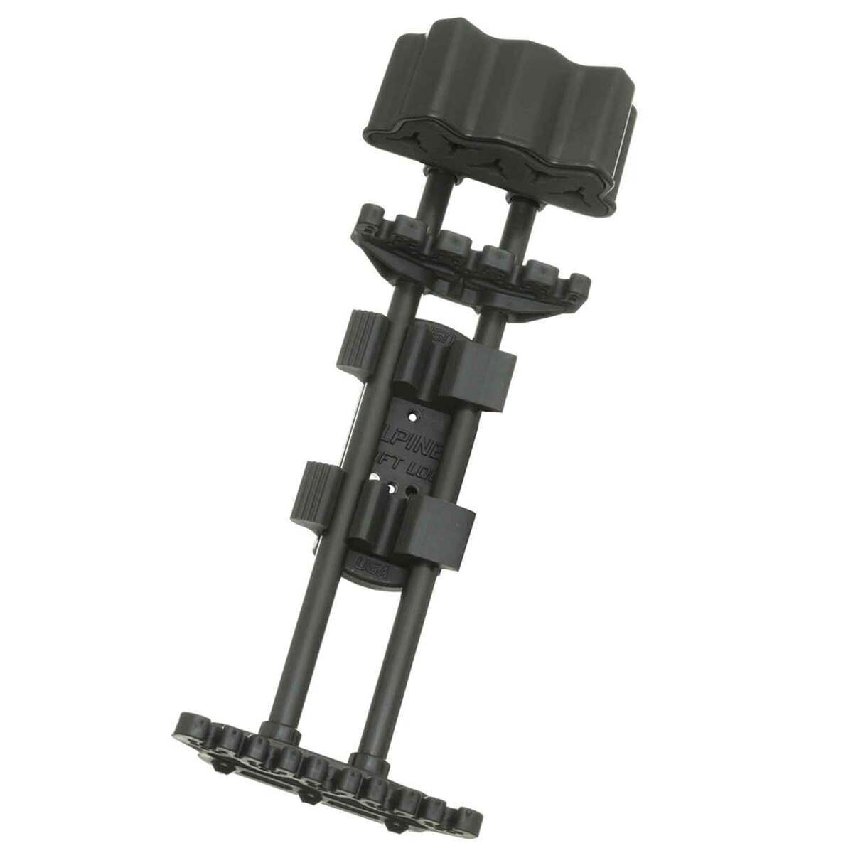 Alpine Soft Loc Classic Bow Mounted 5 Arrow Quiver - Black