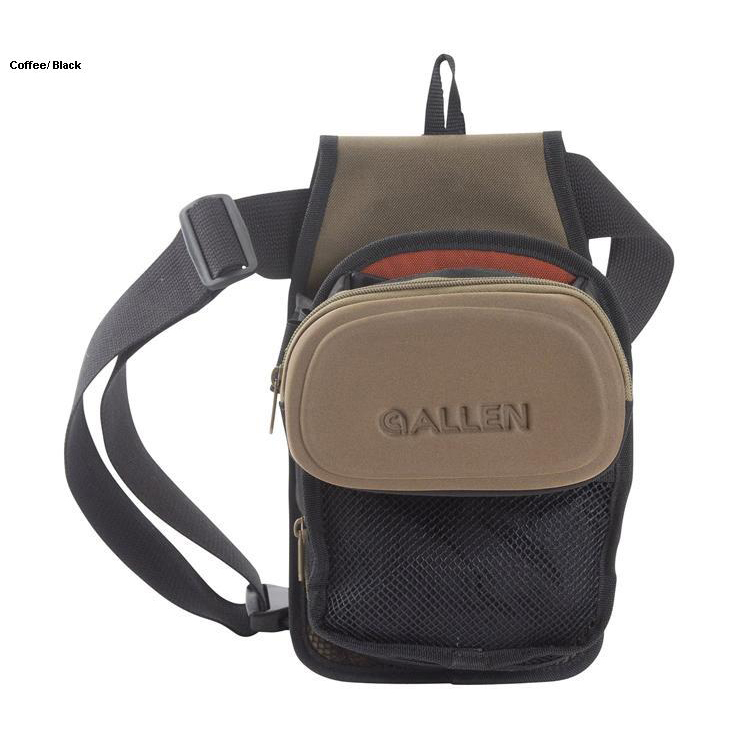 Allen Co Eliminator All-In-One Shooting Bag - Black / Coffee