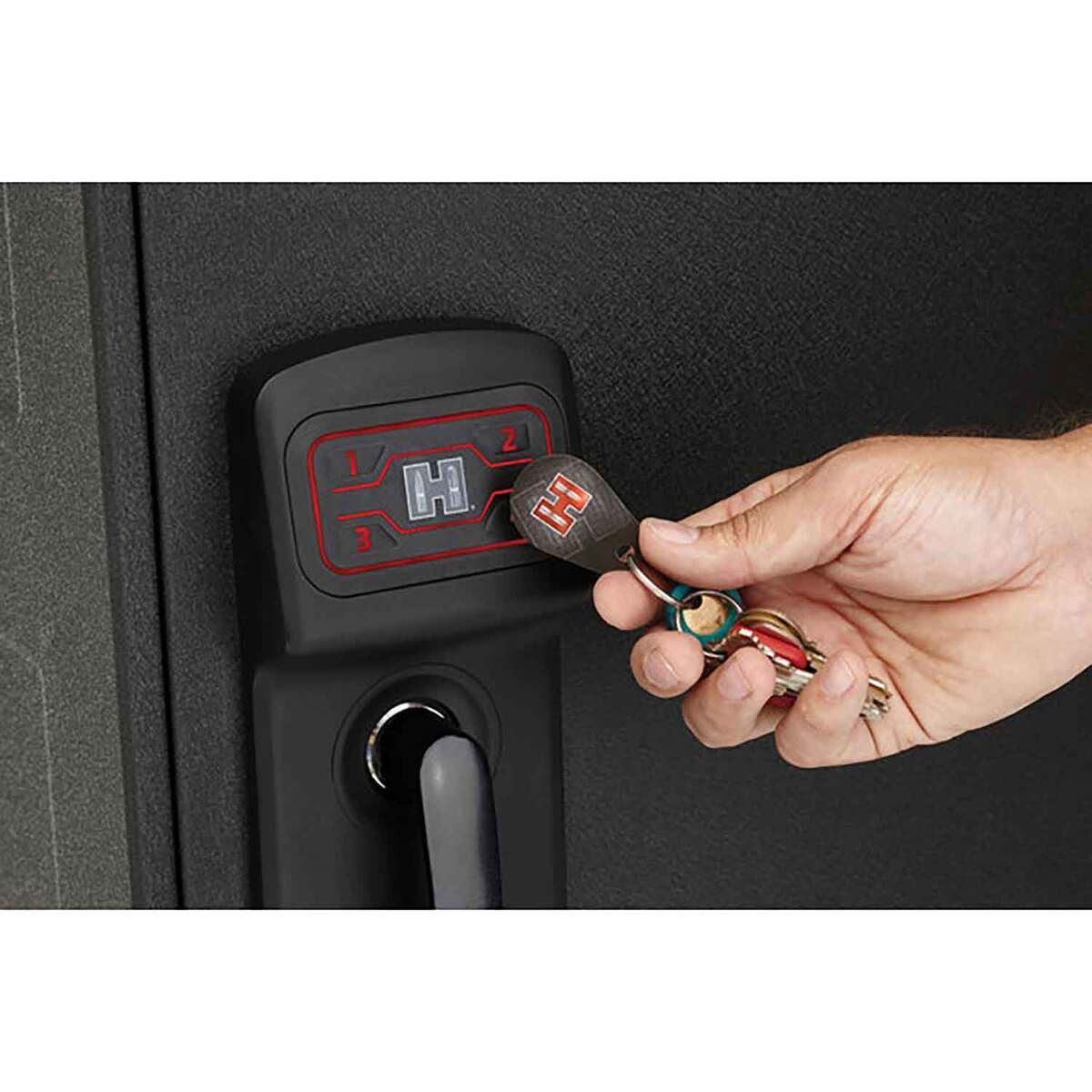 Hornady RAPiD Safe Ready Gun Safe With Wifi - Matte Black 3 Hornady RAPiD Safe Ready Gun Safe With Wifi - Matte Black