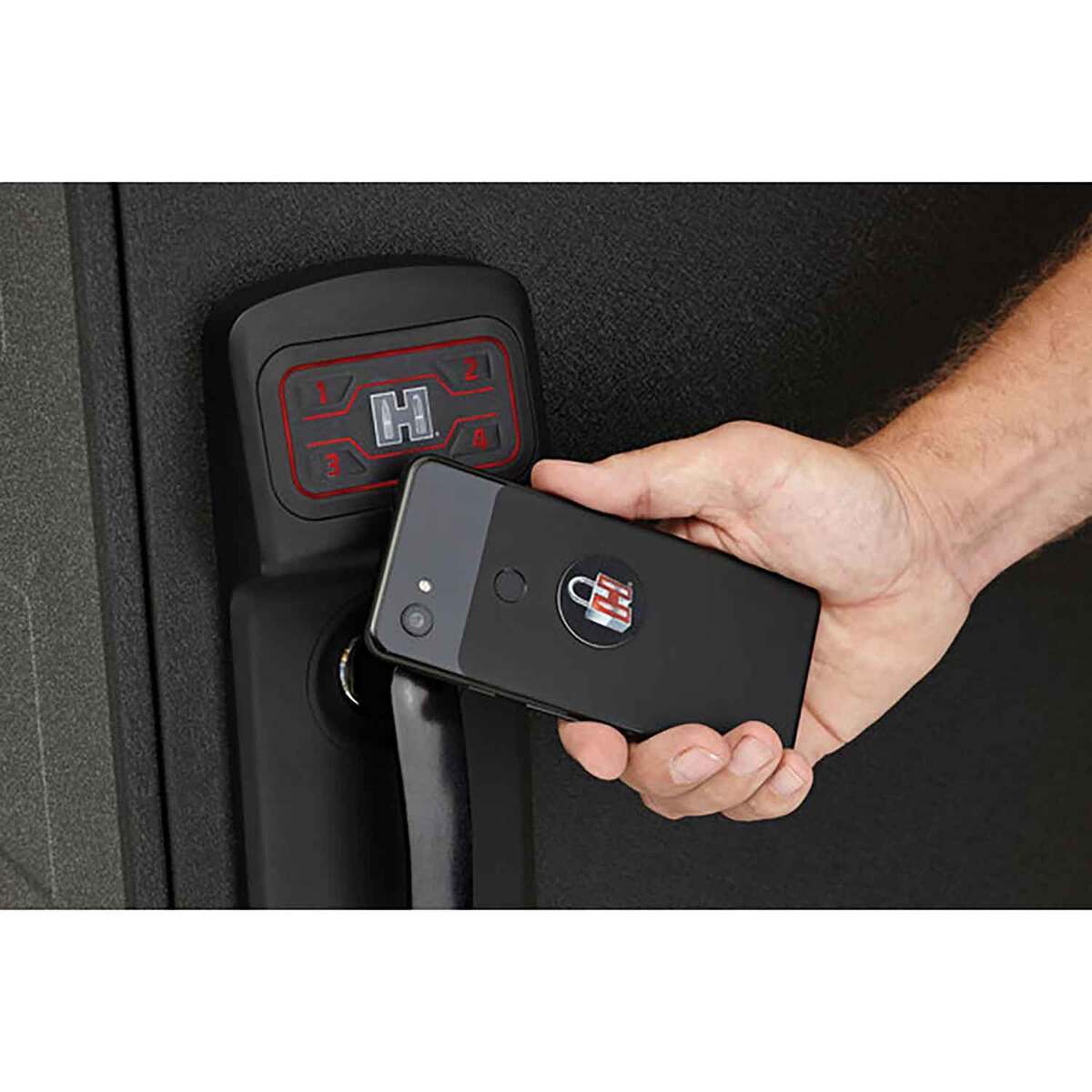 Hornady RAPiD Safe Ready Gun Safe With Wifi - Matte Black 4 Hornady RAPiD Safe Ready Gun Safe With Wifi - Matte Black