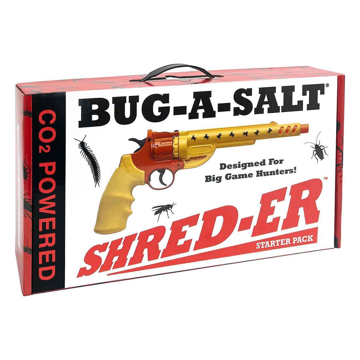 Bug-A-Salt SHRED-ER Starter Kit 8 Bug-A-Salt SHRED-ER Starter Kit
