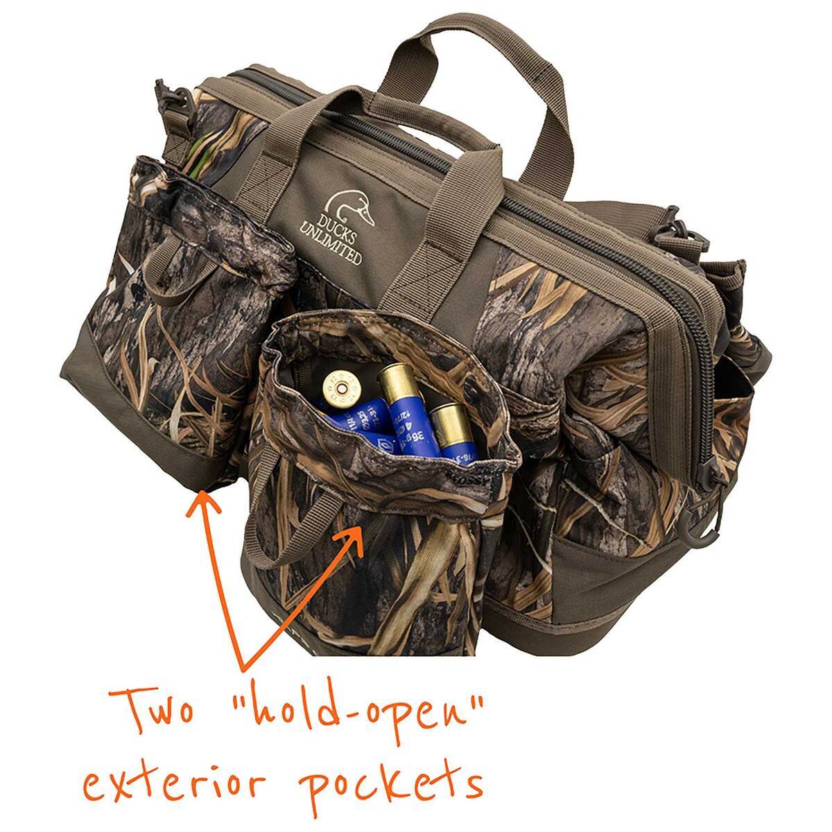 ALPS Outdoorz Ducks Unlimited Pit Blind Bag - Habitat 5 ALPS Outdoorz Ducks Unlimited Pit Blind Bag - Habitat