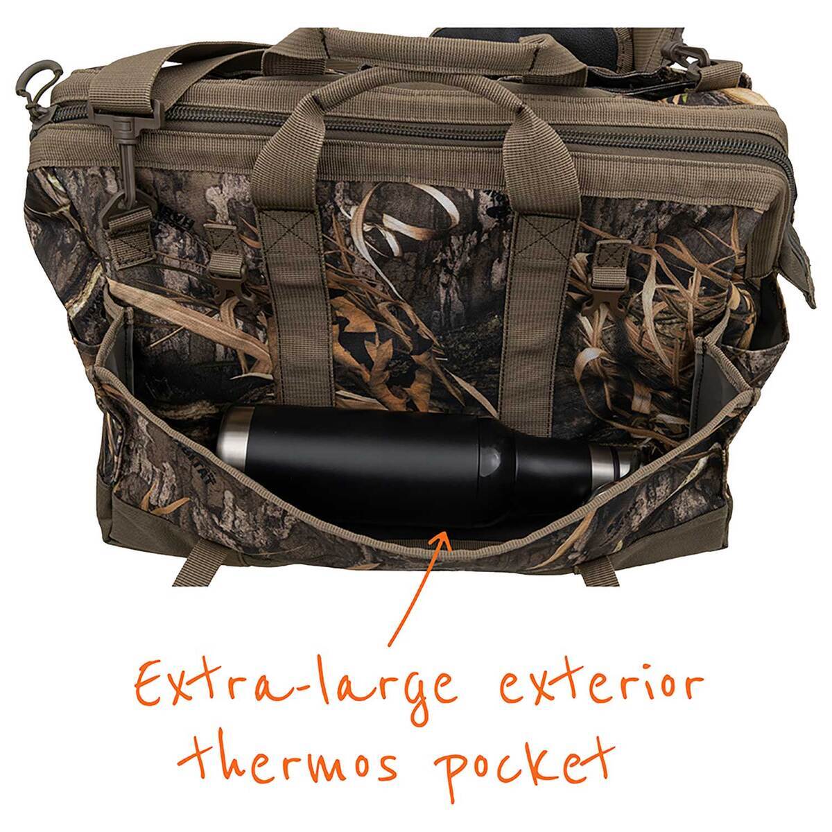 ALPS Outdoorz Ducks Unlimited Pit Blind Bag - Habitat 6 ALPS Outdoorz Ducks Unlimited Pit Blind Bag - Habitat