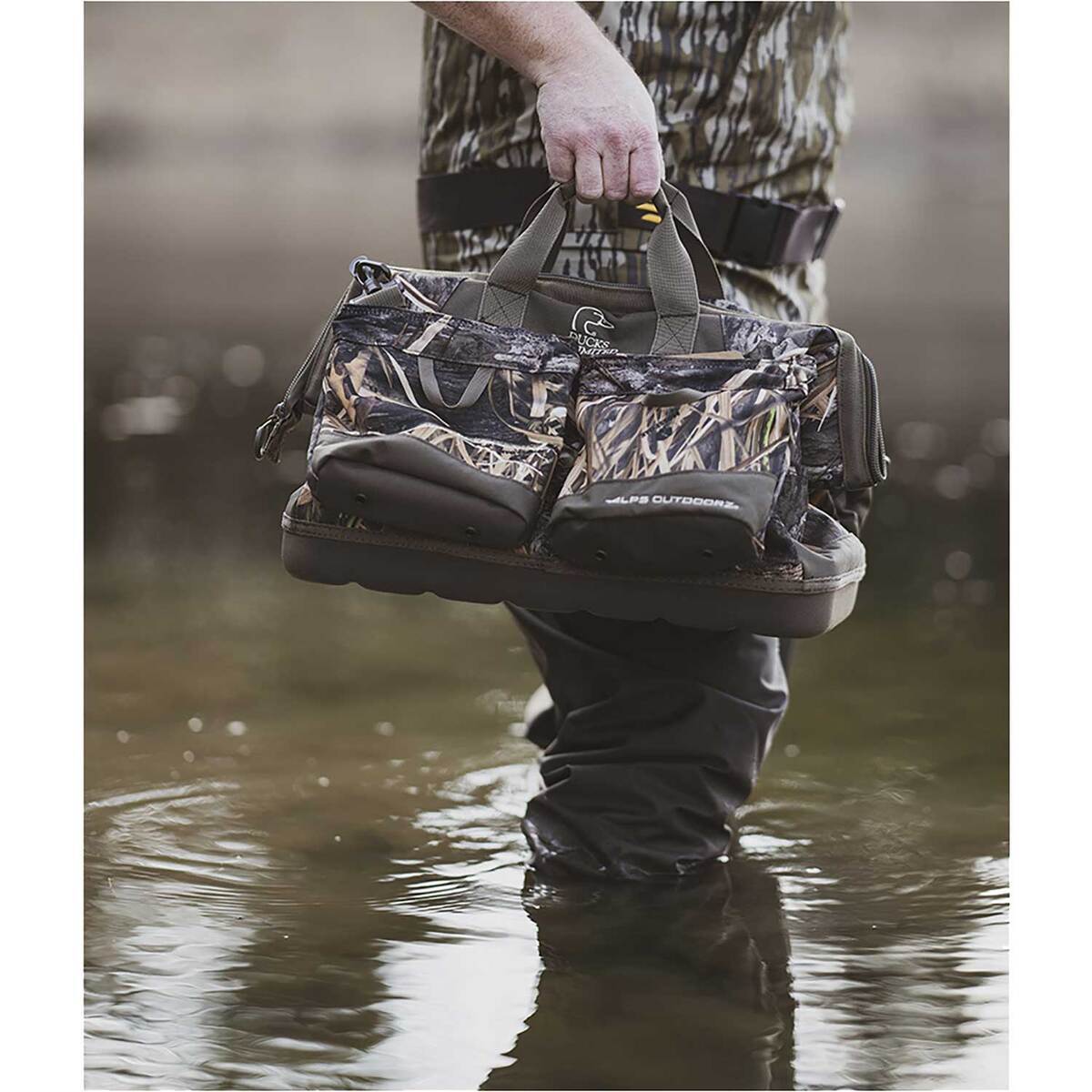 ALPS Outdoorz Ducks Unlimited Pit Blind Bag - Habitat 7 ALPS Outdoorz Ducks Unlimited Pit Blind Bag - Habitat