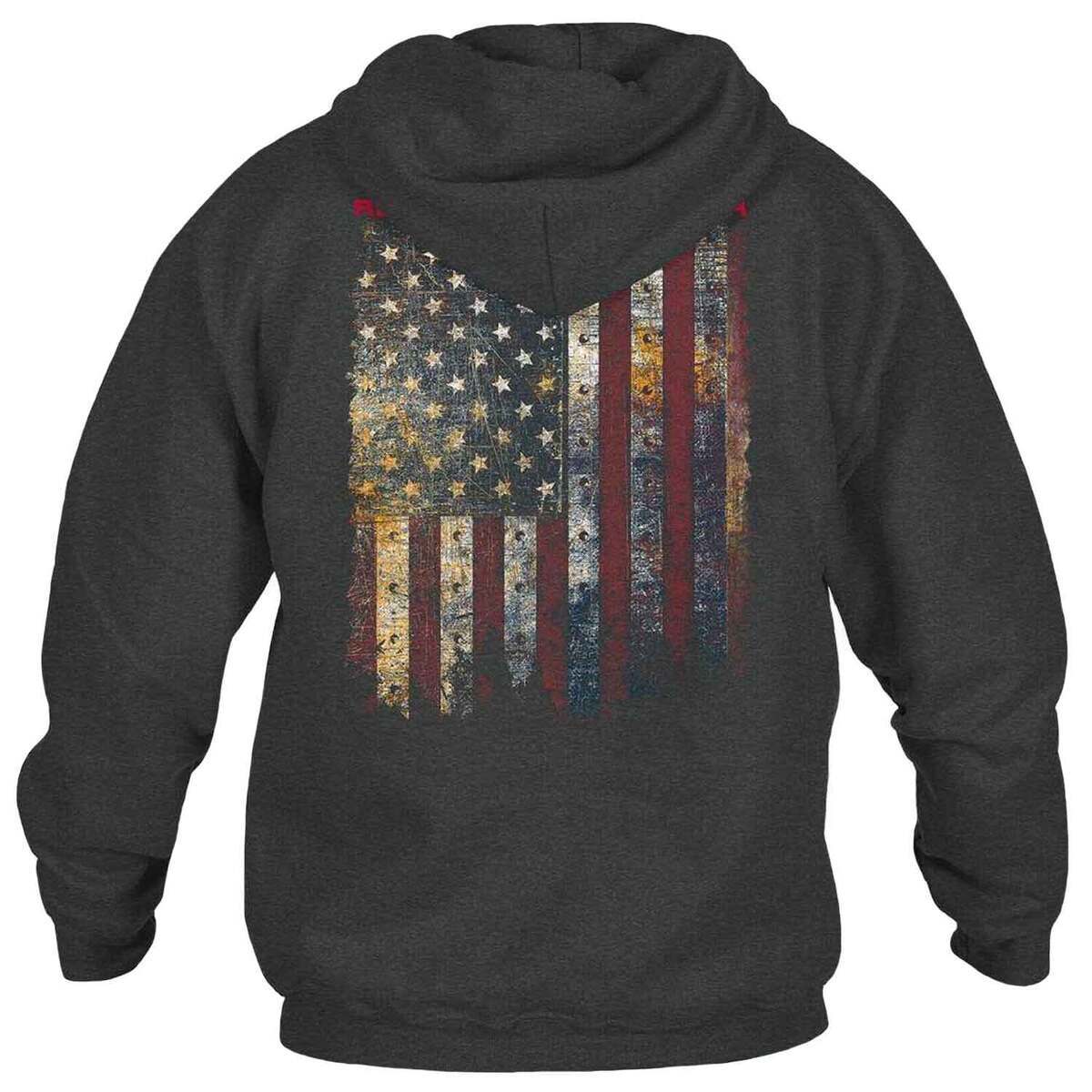 Grunt Style Men's Red Blood Blue Collar Casual Hoodie