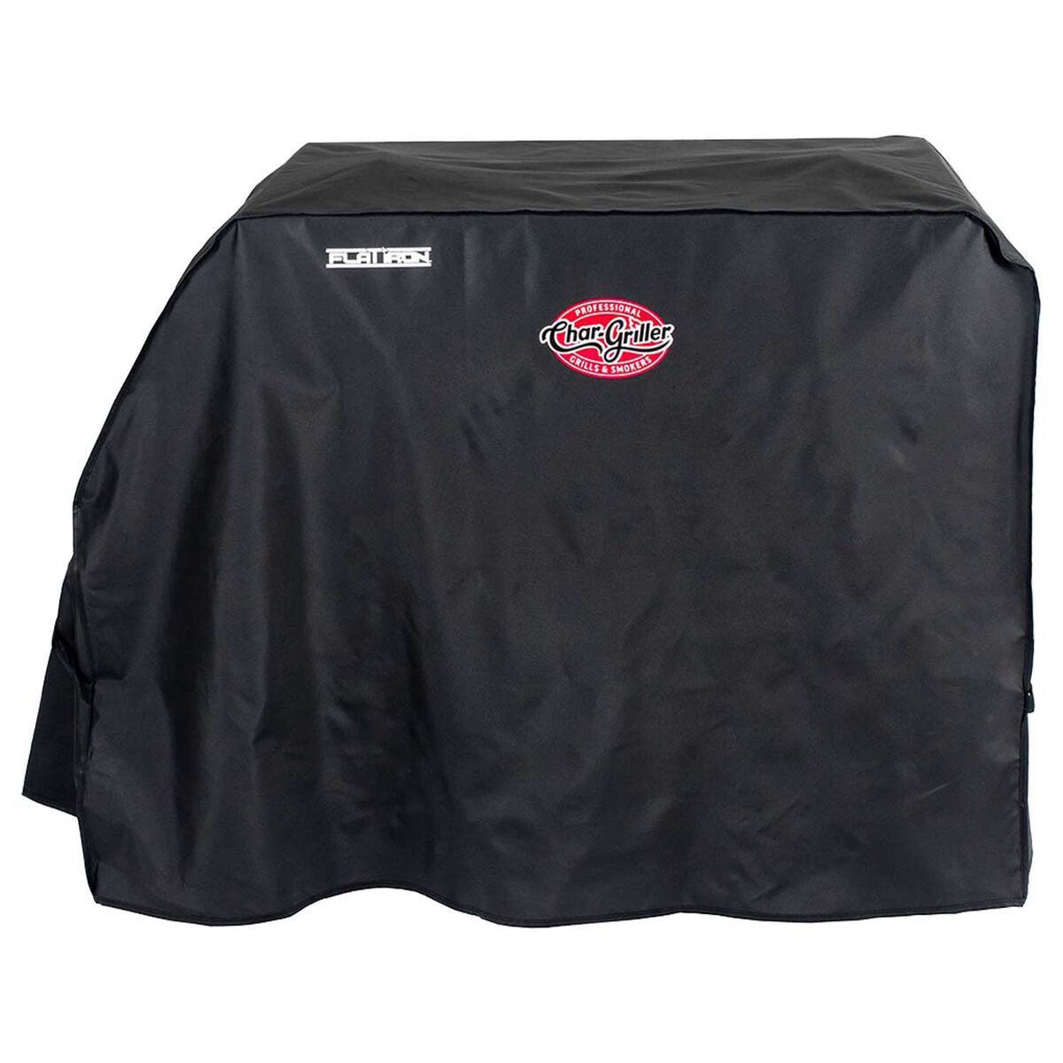 Char-Griller Flat Iron Griddle Grill with Lid Grill Cover