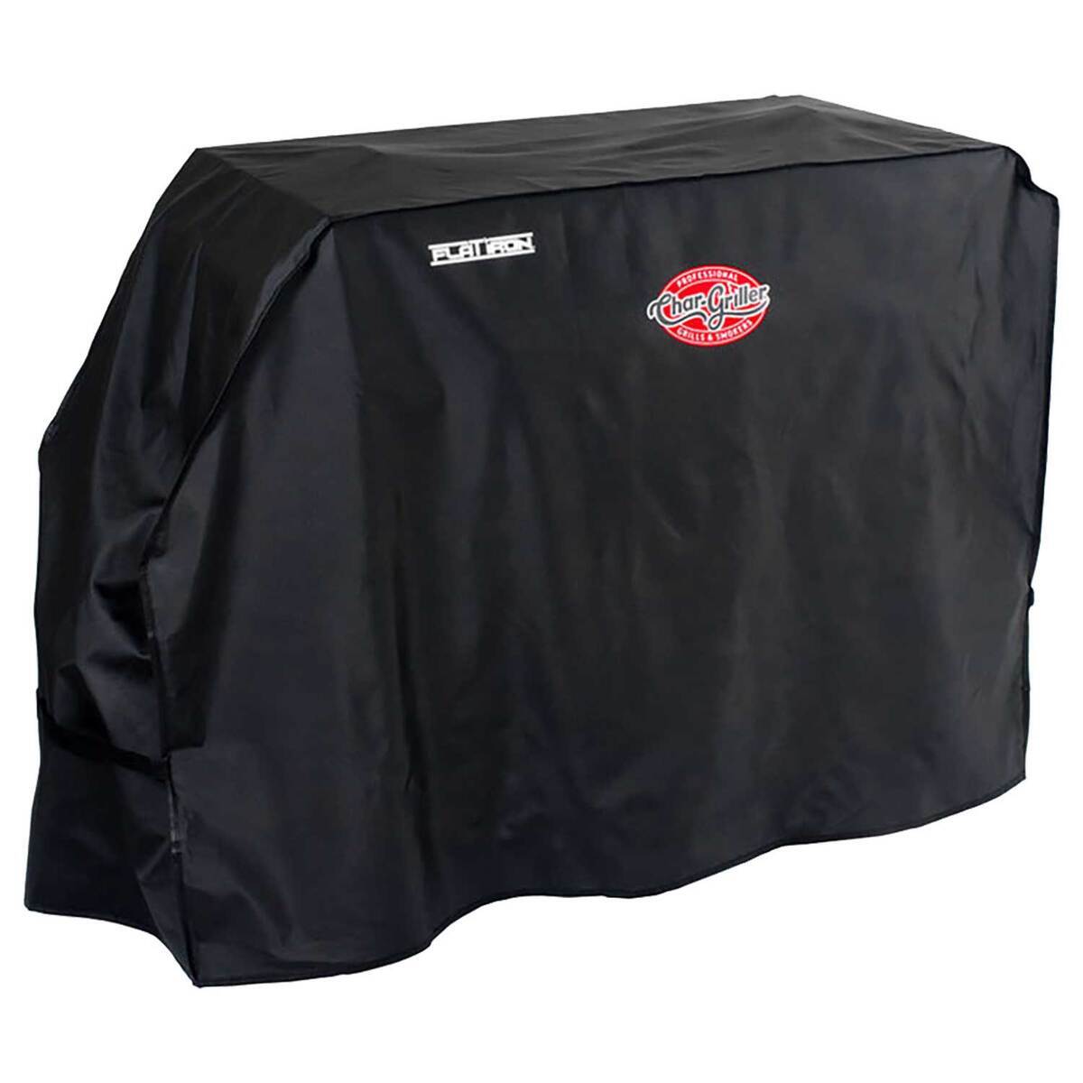 Char-Griller Flat Iron Griddle Grill with Lid Grill Cover