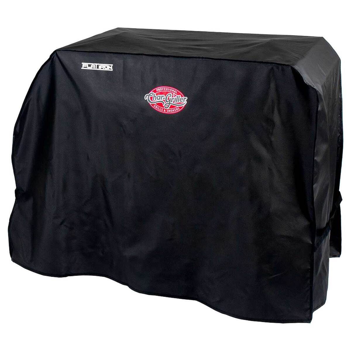 Char-Griller Flat Iron Griddle Grill with Lid Grill Cover 3 Char-Griller Flat Iron Griddle Grill with Lid Grill Cover