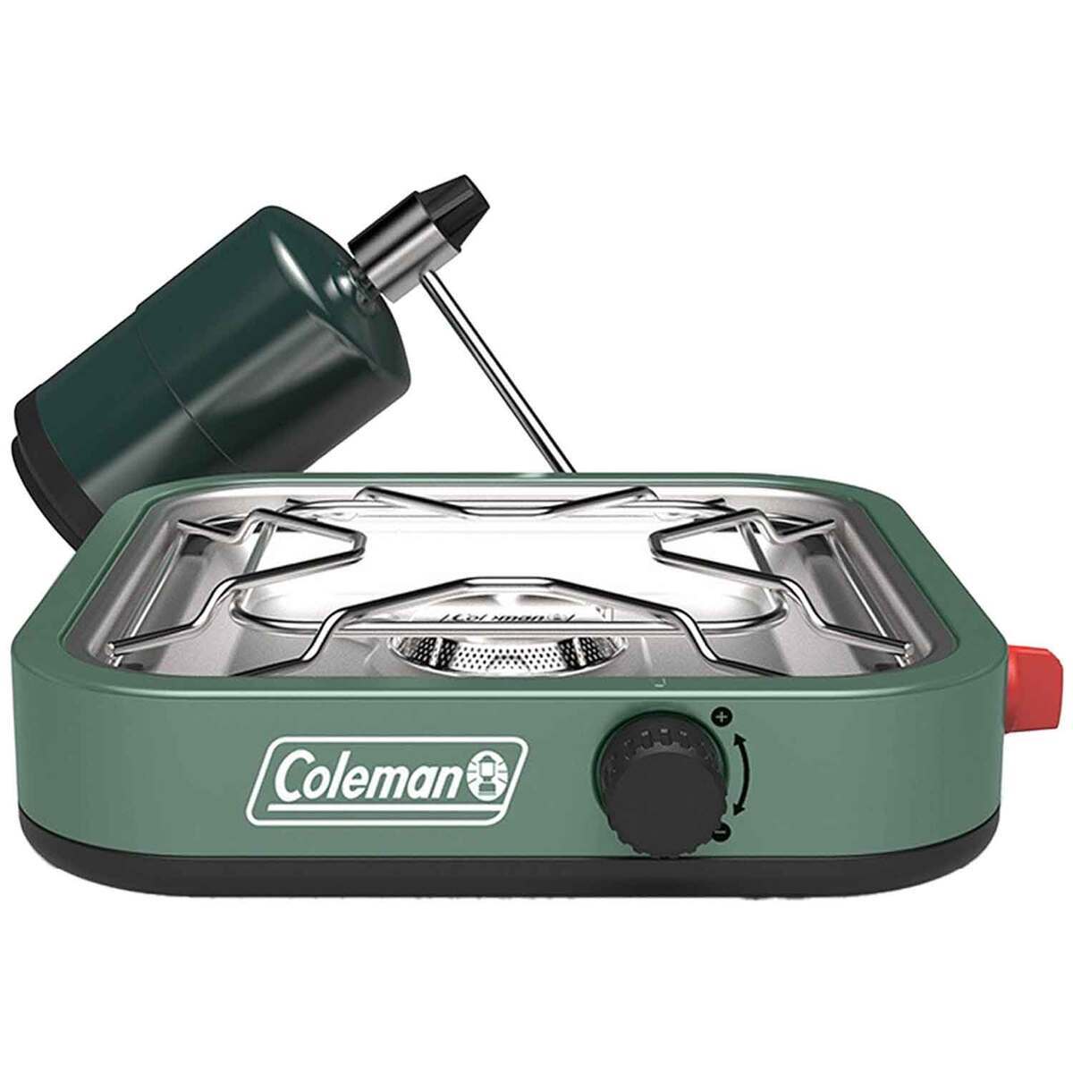 Coleman Cascade 18 1 Burner Camping Stove - Green