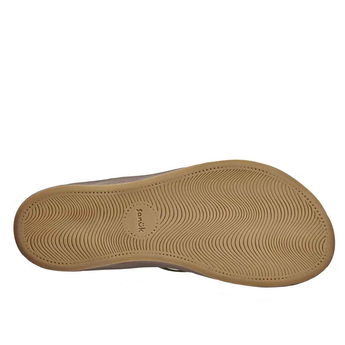 Sanuk Women's Cosmic Yoga Joy Casual Flip Flops - Burnt Olive - Size 9 6 Sanuk Women's Cosmic Yoga Joy Casual Flip Flops - Burnt Olive - Size 9