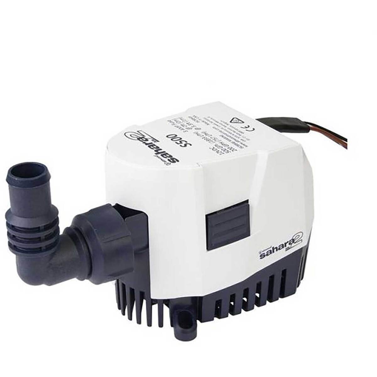 Attwood Sahara MK2 500GPH Auto Bilge Pump - 12V