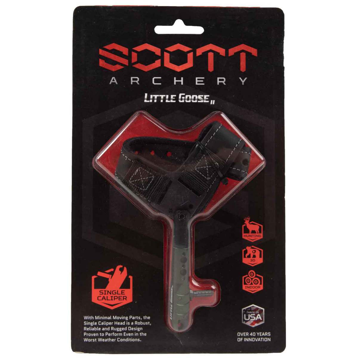 Scott Archery Little Goose II Wrist Release - Camo 3 Scott Archery Little Goose II Wrist Release - Camo