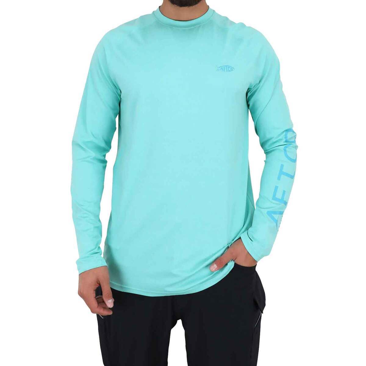 AFTCO Men's Samurai Long Sleeve Shirt