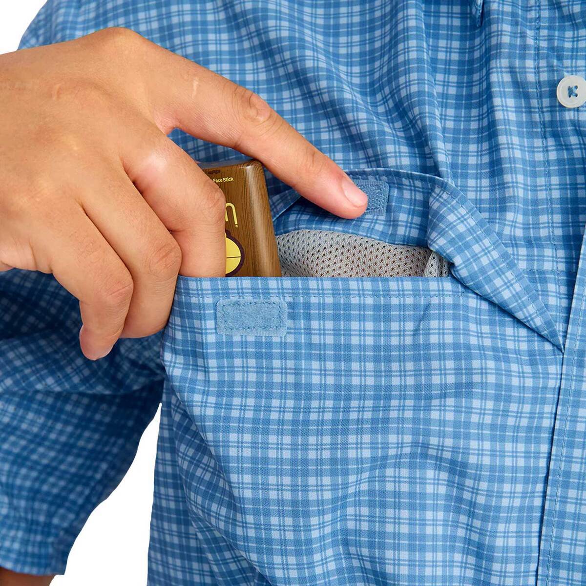 Huk Men's Tide Point Button-Down Short Sleeve Fishing Shirt 5 Huk Men's Tide Point Button-Down Short Sleeve Fishing Shirt