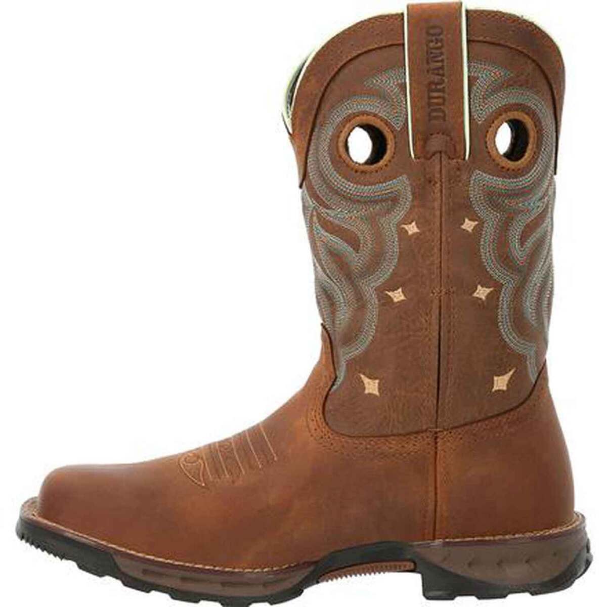 Durango Women's Maverick Steel Toe Waterproof 10in Western Work Boots 3 Durango Women's Maverick Steel Toe Waterproof 10in Western Work Boots