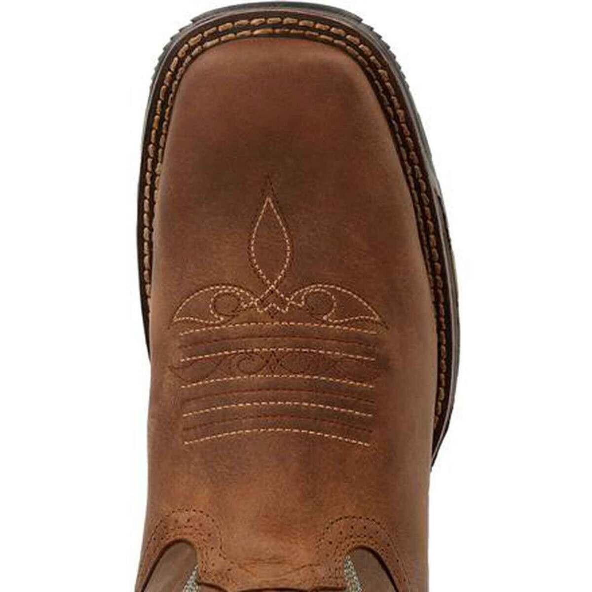 Durango Women's Maverick Steel Toe Waterproof 10in Western Work Boots 7 Durango Women's Maverick Steel Toe Waterproof 10in Western Work Boots