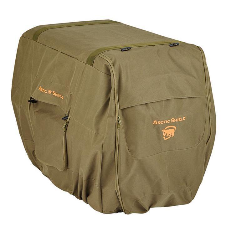 Arctic Shield Winter Moss Kennel Cover