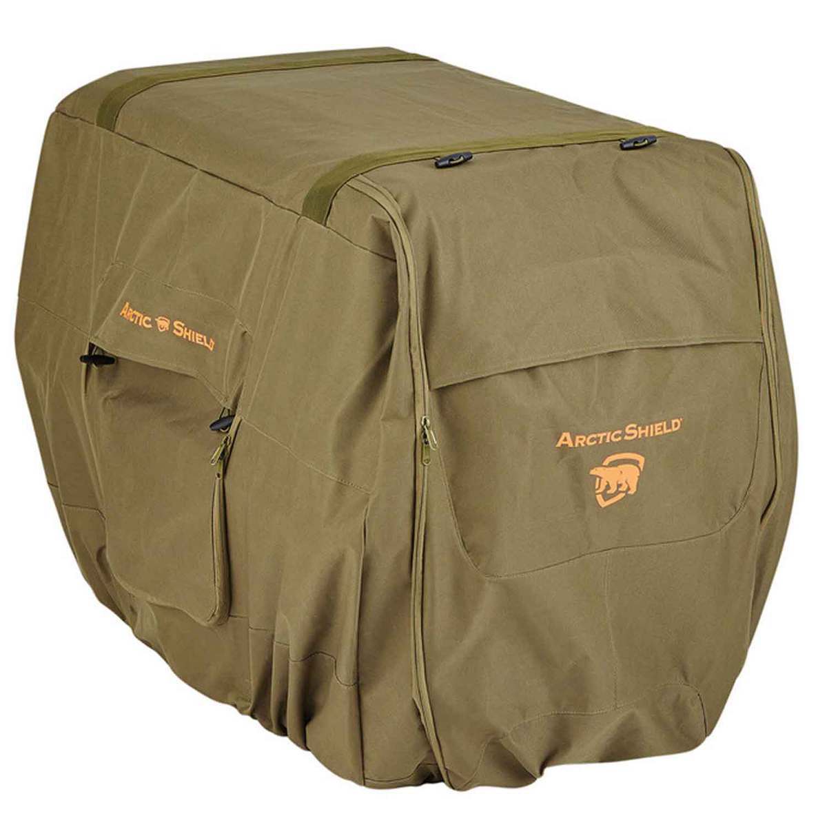 Arctic Shield Winter Moss Kennel Cover
