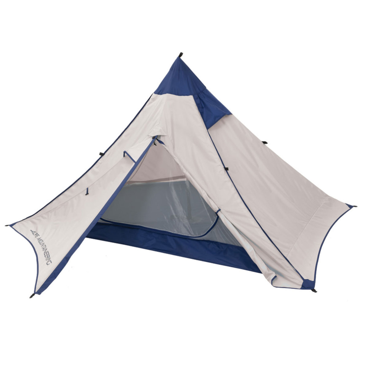ALPS Mountaineering Trail Tipi 2-Person Backpacking Tent - Gray/Navy