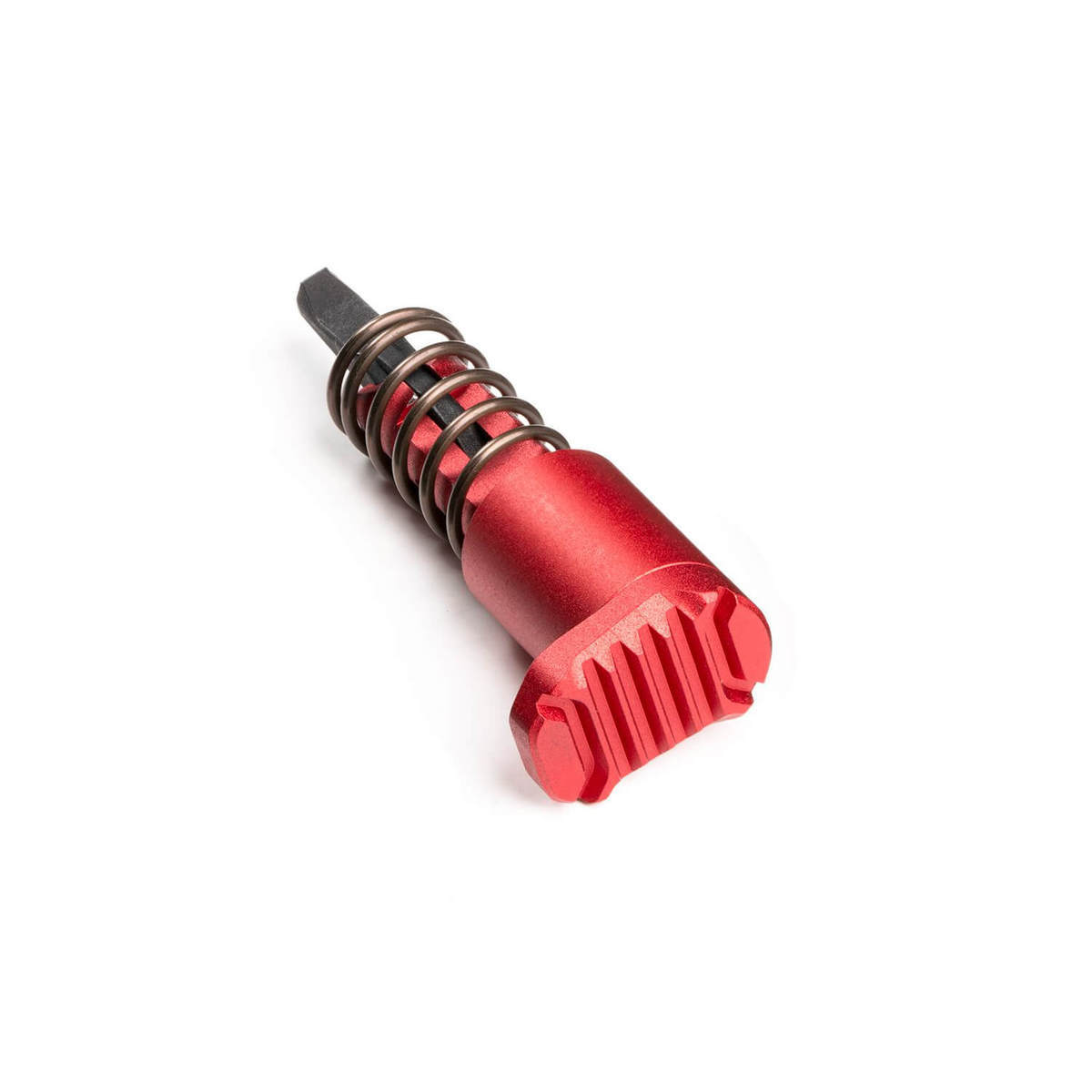 Strike Industries AR Extended Forward Assist - Red