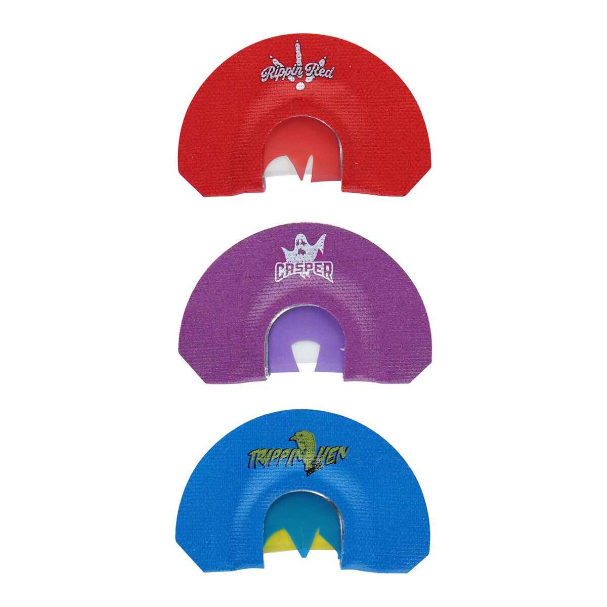 Phelps Hunter's Select Diaphragm Turkey Call - 3 Pack