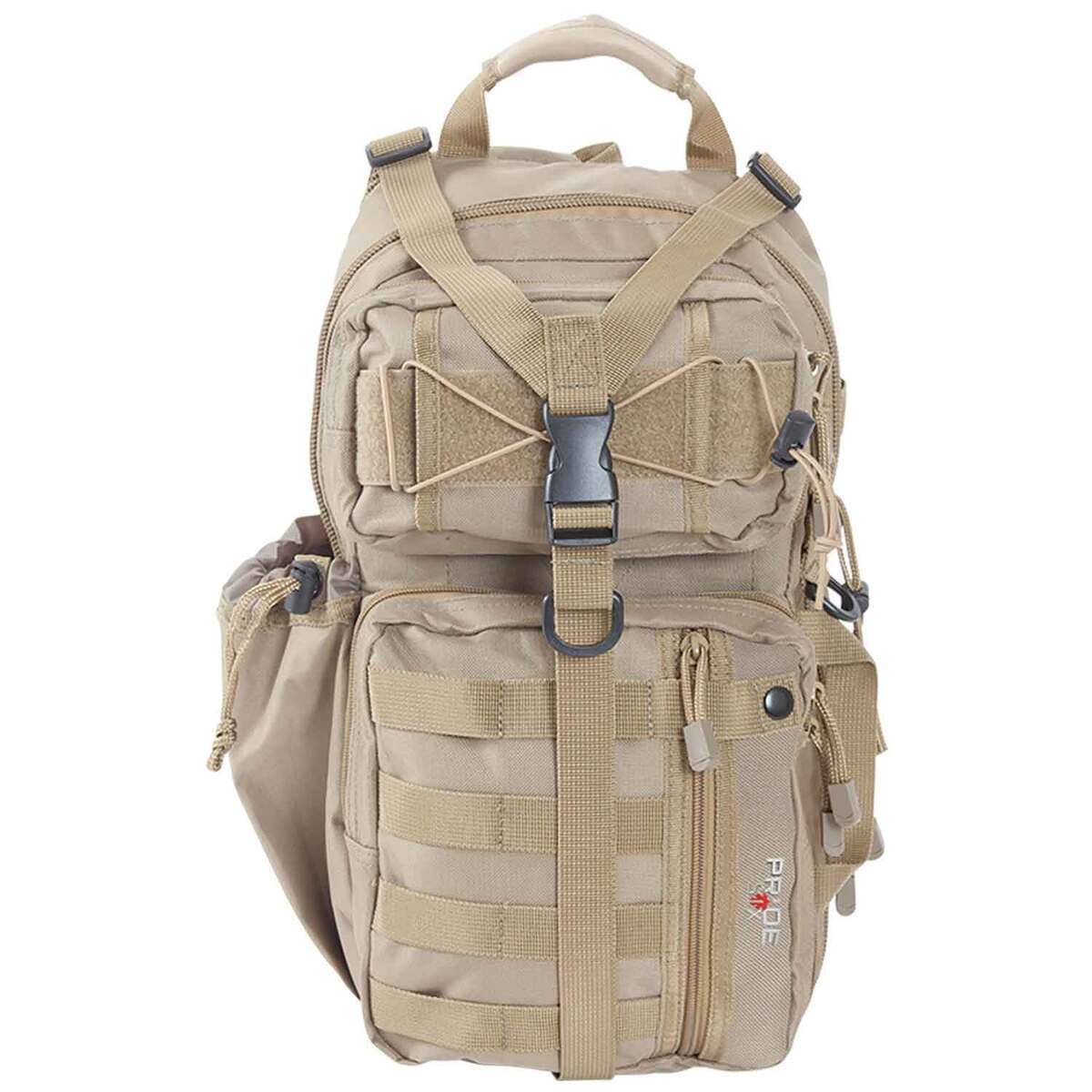 Allen Tac-Six Lite Force Tactical Pack - Tan