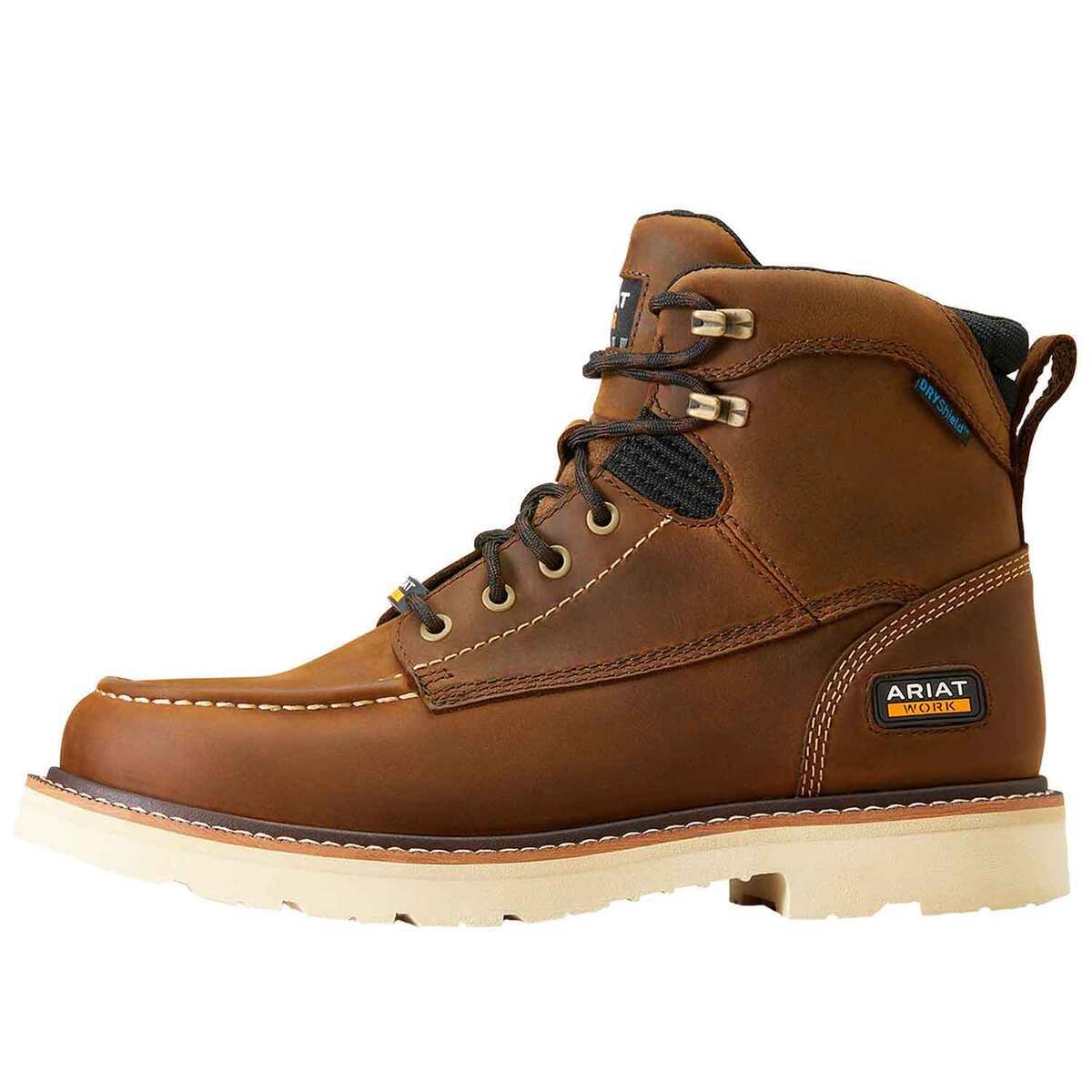 Ariat Men's Rebar Lift Soft Toe Waterproof 6in Work Boots